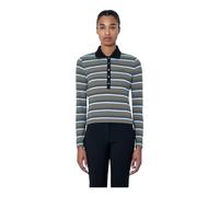 Marni - Polo a Maniche Lunghe a Righe - - Tops - Donna - Multicolore - XS