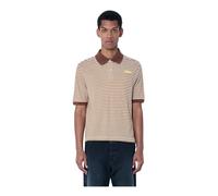 Marni - Polo a Righe - - Tops - Uomo - Marrone - S
