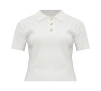 Marni - Polo con logo - - Tops - Donna - Bianco - S