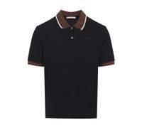 Marni - Polo in Cotone - - Tops - Uomo - Nero - L