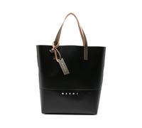 Marni - Printed-Logo Tote Bag - - Bags - Uomo - Nero - ONE SIZE