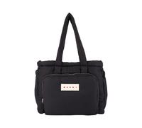 Marni - Puff E/W Tote Bag - - Bags - Uomo - Nero - ONE SIZE