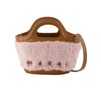 Marni - Rosa Borsellino Micro Sintetico Tropicalia - - Bags - Donna - Rosa - ONE SIZE