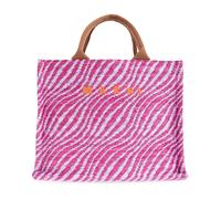Marni - Small Basket Tote Bag - - Bags - Donna - Rosa - ONE SIZE
