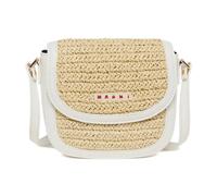 Marni - Smile Shoulder Bag - - Bags - Donna - Beige - ONE SIZE