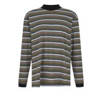 Marni - T-shirt a maniche lunghe in cotone a righe - - Tops - Uomo - Multicolore - XL