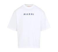 Marni - T-Shirt Bianco Lily White - - Tops - Uomo - Bianco - S
