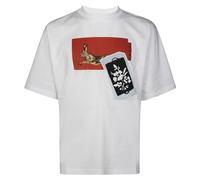 Marni - T-shirt Casual in Cotone per Uomo - - Tops - Uomo - Bianco - M