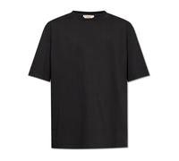 Marni - T-shirt con Logo - - Tops - Uomo - Nero - L