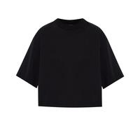 Marni - T-shirt corta loose-fit - - Tops - Donna - Nero - XS