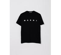 MARNI T-shirt in cotone con logo 10 Nero