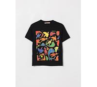 MARNI T-shirt in cotone stampata 10 Nero