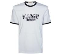 Marni - T-Shirt - - Tops - Uomo - Bianco - M