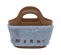 Marni - Tote Bag - - Bags - Donna - Blu - ONE SIZE