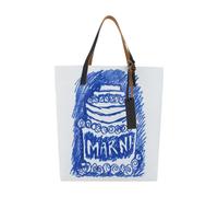 Marni - Tribeca Cake Logo Tote Bag - - Bags - Donna - Multicolore - ONE SIZE