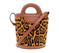 Marni - Tropicalia Borsa a Spalla - - Bags - Donna - Marrone - ONE SIZE