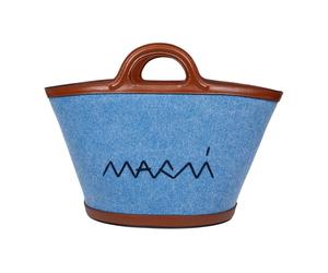 Marni - Tropicalia Bucket Bag - - Bags - Donna - Blu - ONE SIZE