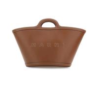 Marni - Tropicalia Leather Tote - - Bags - Donna - Marrone - ONE SIZE