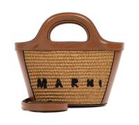 Marni - Tropicalia Micro Bag - - Bags - Donna - Marrone - ONE SIZE