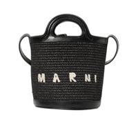 Marni - Tropicalia Mini Bucket - - Bags - Donna - Nero - ONE SIZE