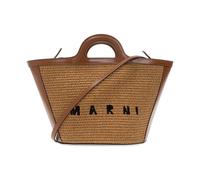 Marni - Tropicalia Small Shopper Bag - - Bags - Donna - Marrone - ONE SIZE