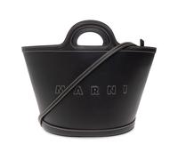 Marni - Tropicalia Small Shopper Bag - - Bags - Donna - Nero - ONE SIZE