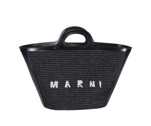Marni - Tropicalia Tote - - Bags - Donna - Nero - ONE SIZE