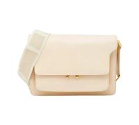 Marni - Trunk Soft Medium Shoulder Bag - - Bags - Donna - Beige - ONE SIZE