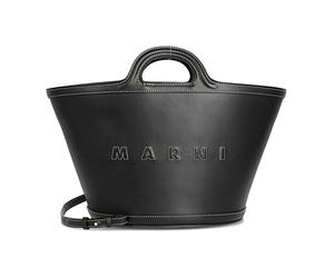 Marni - Trunkaroo Bucket Bag - - Bags - Donna - Nero - ONE SIZE