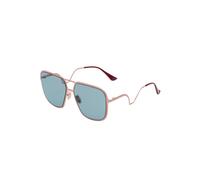 Marni Unisex Ha Long Bay Mellow W1Z Occhiali da sole Metallo Rosa Azzurro Squadrata Normale