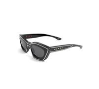 Marni Unisex Kea Island Black 1XT Occhiali da sole Acetato Nero Nero Cat Eye Normale