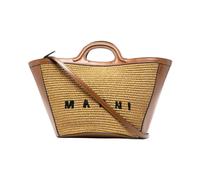 Marni - Woven Tote Bag - - Bags - Donna - Marrone - ONE SIZE