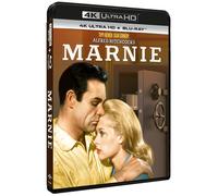 Marnie (4K UHD (4K UHD Blu-ray) Martin Gabel Sean Connery Tippi Hedren
