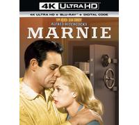Marnie - 4K Ultra HD + Blu-ray + Digital (4K UHD Blu-ray) Martin Gabel