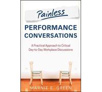 Marnie E. Green Painless Performance Conversations (Tascabile)