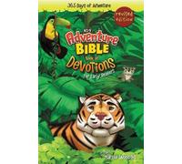Marnie Wooding Adventure Bible Book of Devotions for Early Readers, (Tascabile)