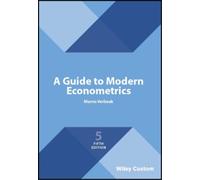 Marno Verbeek A Guide to Modern Econometrics (Tascabile)