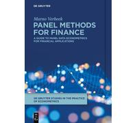 Marno Verbeek Panel Methods for Finance (Tascabile)
