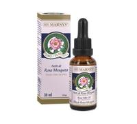 MARNYS Olio rivitalizzante con pipetta, 100% rosa canina vegetale, 30 ml, 1 unità [Il design della confezione può variare]