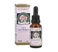 MARNYS Olio rivitalizzante con pipetta, 100% rosa canina vegetale, 30 ml, 1 unità [Il design della confezione può variare]