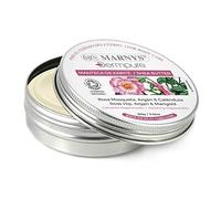 MARNYS Dermpure Burro di Karitè Rosa Mosqueta, Argan e Calendula Biologica 100% Naturale 100 gr