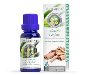 MarNYS Olio Essenziale Canfora, 100% Puro chimiotipato, 15 ml