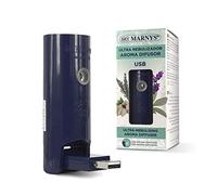 MARNYS Ultra Nebulizzatore Aroma Diffusore USB di Oli Essenziali, 1