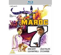 Maroc 7 (Blu-ray) Gene Barry Elsa Martinelli Leslie Phillips Cyd Charisse