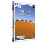 DVD Guides : Maroc, grande bleue, grand désert (DVD)