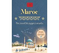 Maroc | Mon carnet de voyage à remplir