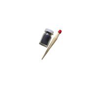 Maroccan Ithmid Kohl Infuso con pietra naturale 10 g, eyeliner in polvere nera