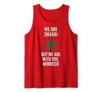 Marocchini Dell'Estero MRE Amore per Il Marocco Fieri Gen-Z Canotta