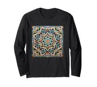 Marocchino Zellige Tile Maroccan Culture Heritage Marocco Maglia a Manica