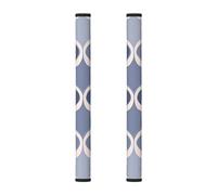 Marocco - 2 coperture per maniglie della porta del frigorifero, decorazione etnica per elettrodomestici da cucina per frigorifero, forno a microonde, forno e lavastoviglie